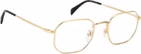 Gold Metal Glasses (Frames) 3