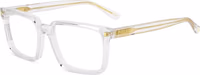 Transparent Acetate Glasses (Frames) 1