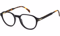 Black Acetate Glasses (Frames) 1