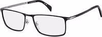 Black Metal Glasses (Frames) 1