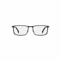 Black Metal Glasses (Frames) 2