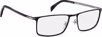Black Metal Glasses (Frames) 3