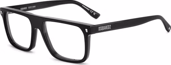 Black Acetate Glasses (Frames)