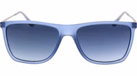 Blue Stainless Steel Sunglasses 2