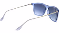Blue Stainless Steel Sunglasses 3