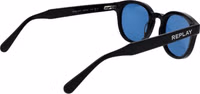 Black Acetate Sunglasses 3