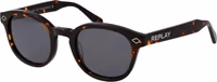Brown Acetate Sunglasses 1
