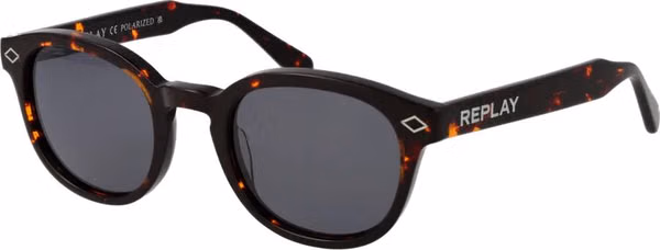 Brown Acetate Sunglasses