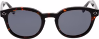 Brown Acetate Sunglasses 2