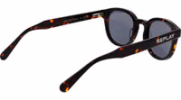 Brown Acetate Sunglasses 3