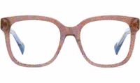 Multicolor Plastic Glasses (Frames) 2