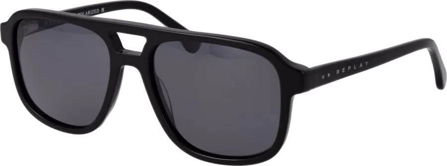 Black Acetate Sunglasses