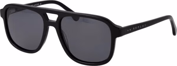 Black Acetate Sunglasses