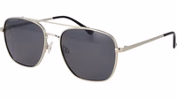 Silver Metal Sunglasses 1