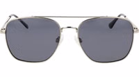 Silver Metal Sunglasses 2