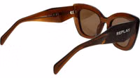 Brown Acetate Sunglasses 3