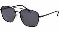 Black Metal Sunglasses 1