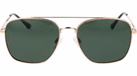 Gold Metal Sunglasses 2