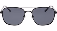 Black Metal Sunglasses 2