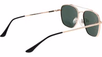 Gold Metal Sunglasses 3
