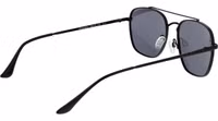 Black Metal Sunglasses 3