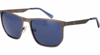 Gray Metal Sunglasses 1