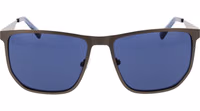 Gray Metal Sunglasses 2