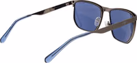 Gray Metal Sunglasses 3