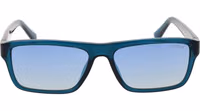 Blue Plastic Sunglasses 2