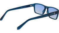 Blue Plastic Sunglasses 3