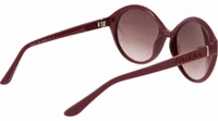 Purple Plastic Sunglasses 3