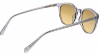 Gray Plastic Sunglasses 3