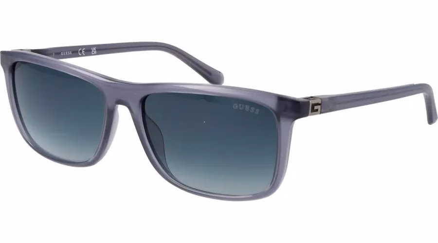 Gray Plastic Sunglasses