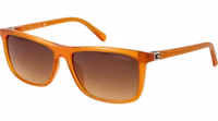 Orange Plastic Sunglasses 1