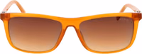 Orange Plastic Sunglasses 2