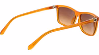 Orange Plastic Sunglasses 3
