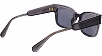 Black Plastic Sunglasses 3