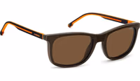 Brown Plastic Glasses (Frames) 3