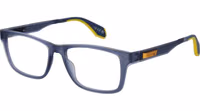 Blue Plastic Glasses (Frames) 1