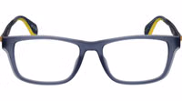 Blue Plastic Glasses (Frames) 2