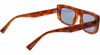 Brown Plastic Sunglasses 3