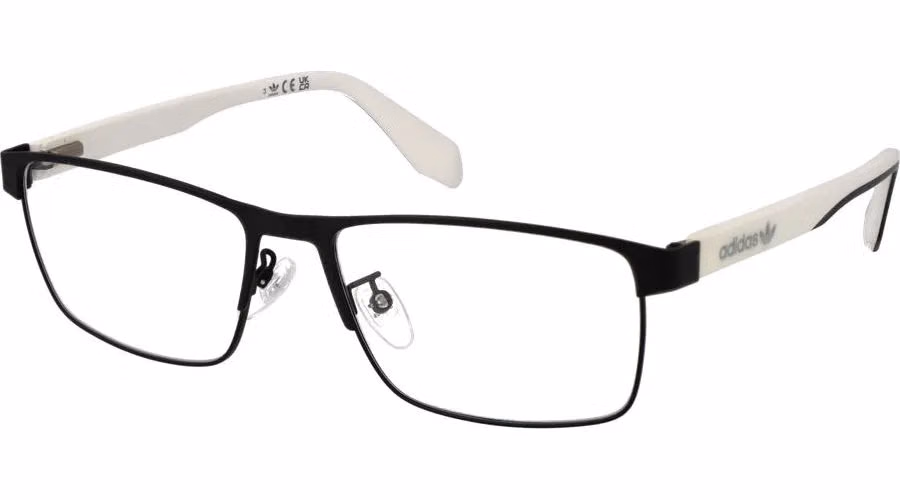 Black Metal Glasses (Frames)