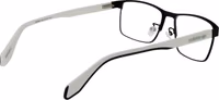 Black Metal Glasses (Frames) 3