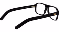 Black Plastic Glasses (Frames) 3