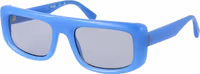Blue Plastic Sunglasses 1