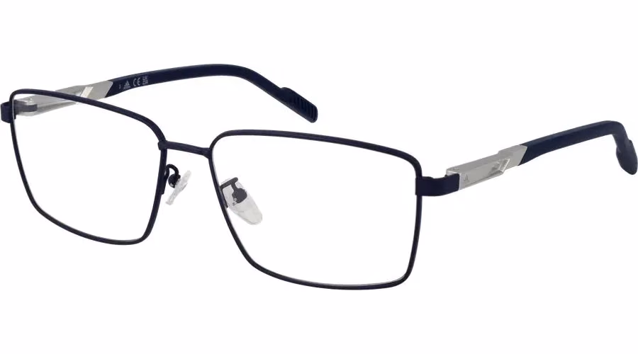 Blue Metal Glasses (Frames)
