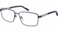 Blue Metal Glasses (Frames) 1