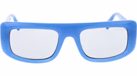 Blue Plastic Sunglasses 2