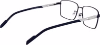 Blue Metal Glasses (Frames) 3