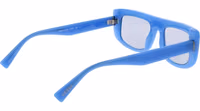 Blue Plastic Sunglasses 3